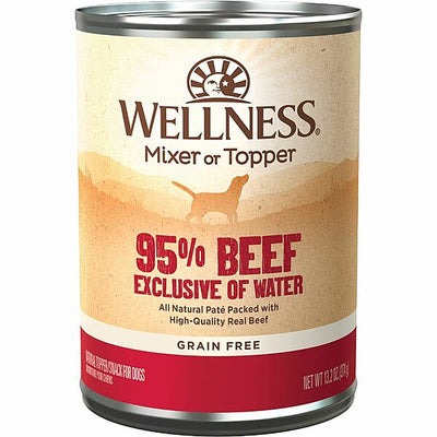 Wellness 95% Beef Mixer or Topper 13.2oz