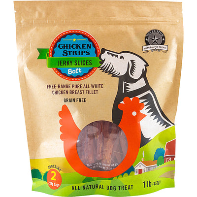 Silver Spur Chicken Jerky Slices 452g