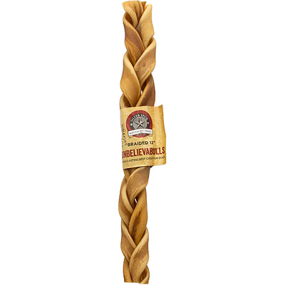Silver Spur UNBELIEVABULLS Braided 12"