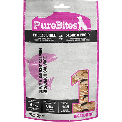 PureBites Salmon Freeze-Dried Dog Treats 70g