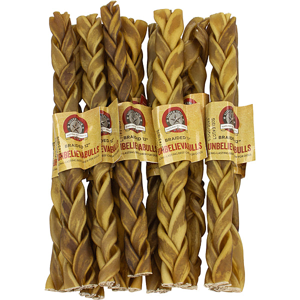 Silver Spur UNBELIEVABULLS Braided 12"