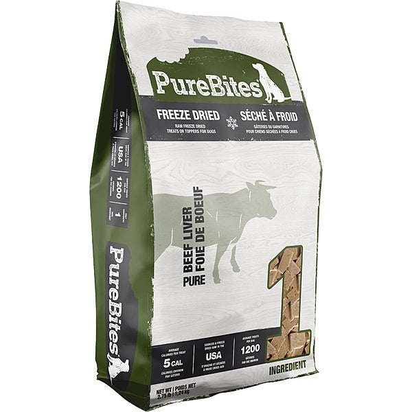 PureBites Beef Freeze Dried Dog Treats 1248g