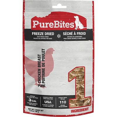 PureBites Chicken Freeze-Dried Dog Treats 85g