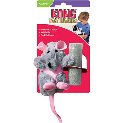 Kong Refillable Catnip Rat
