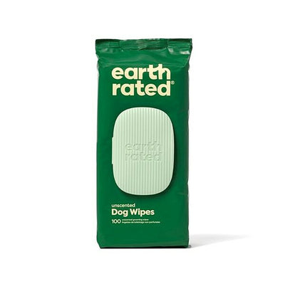 Compostable Pet Wipes Unscented 8x8" 100 Pack