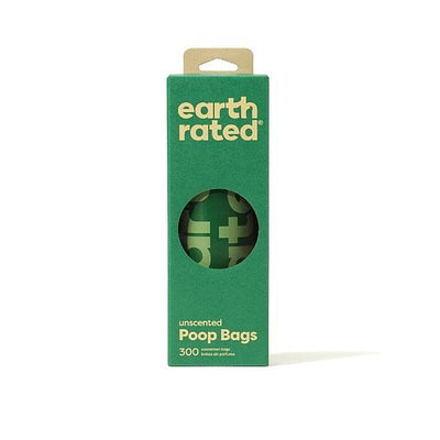 Earth Rated Unscented Refill Bags | 1 Roll 300 Bags