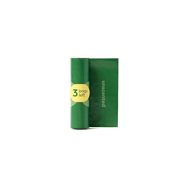 Earth Rated Unscented Refill Poop Bags - 21 Rolls, 315 Bags