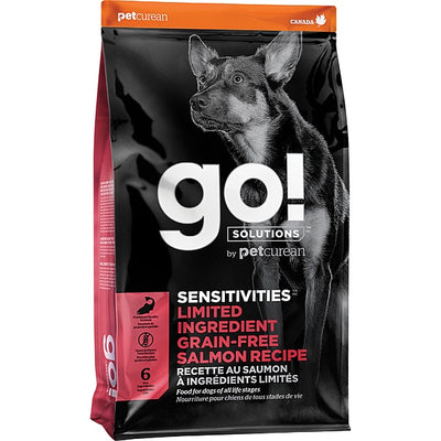 Go! Solutions Sensitivities Limited Ingredient Grain Free Salmon Recipe 22lb