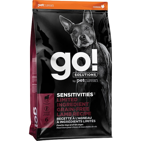 Go! Solutions Sensitivities Lamb Recipe with Grains 3.5lb