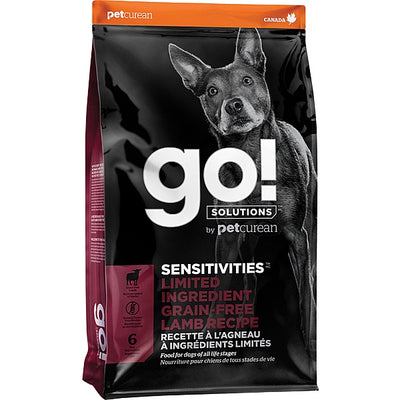 Go! Solutions Sensitivities Lamb Recipe with Grains 3.5lb