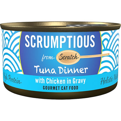 Scrumptious Red Meat Tuna &Chicken 2.8oz