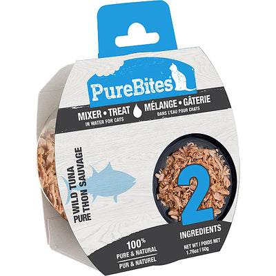 PureBites Cat Wild Skipjack Tuna 50g
