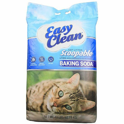 Pestell Easy Clean Baking Soda Clumping Litter 40LB