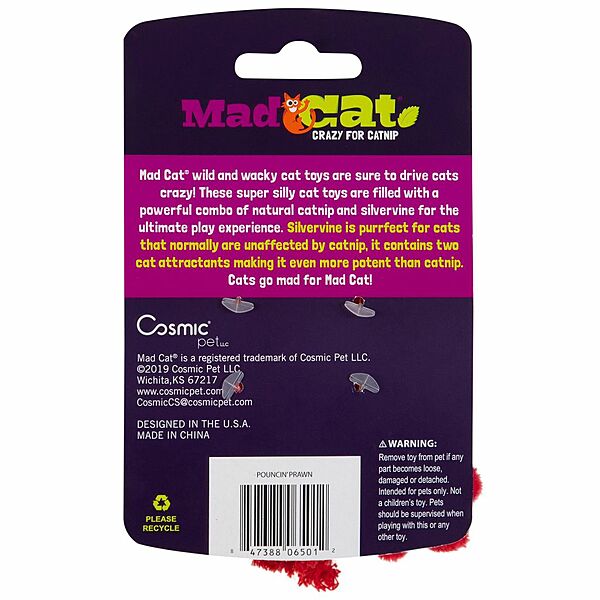 Mad Cat Pouncin' Prawn