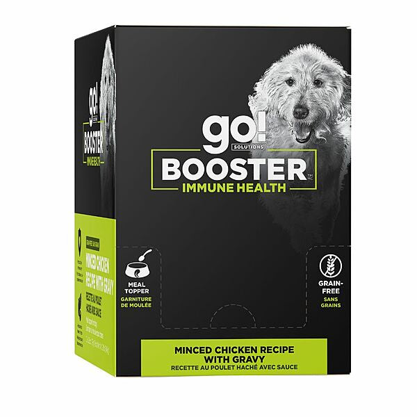 Go! Solutions Immune Minced Chicken w/gravy 2.8oz