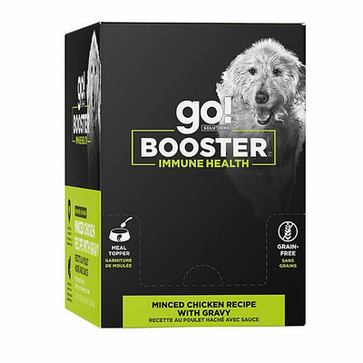 Go! Solutions Immune Minced Chicken w/gravy 2.8oz