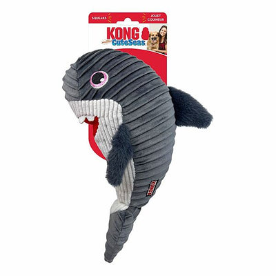 Kong Cuteseas Rufflez Shark Medium/Large