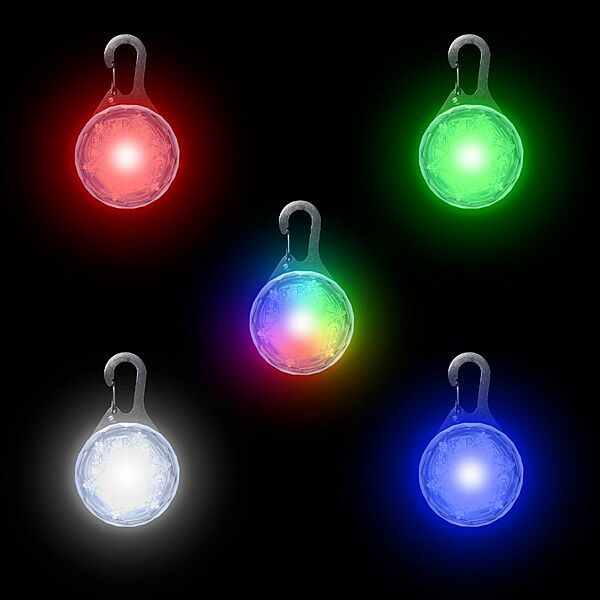 Nite Ize SpotLit Rechargeable Collar Light Jewel