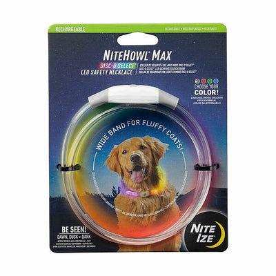 Nite Ize NiteHowl Max Rechargeable LED Safety Necklace