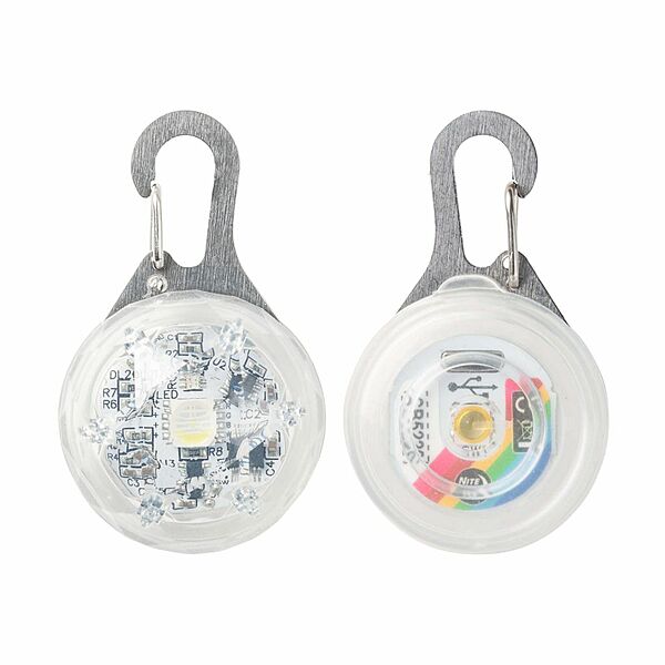 Nite Ize SpotLit Rechargeable Collar Light Jewel