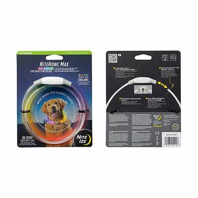 Nite Ize NiteHowl Max Rechargeable LED Safety Necklace