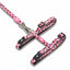 Max & Molly Urban Cat Harness/Leash Set - Strawberry Dream