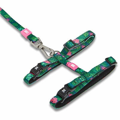 Max & Molly Urban Cat Harness/Leash Set - Tropical