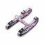Max & Molly Urban Cat Harness/Leash Set - Cherry Bloom