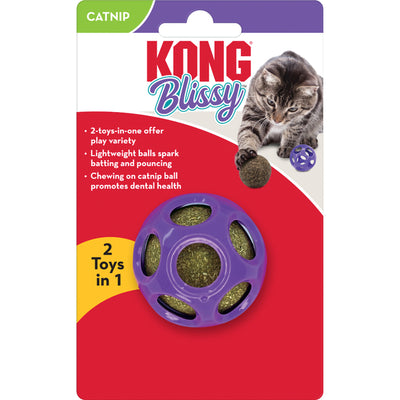 Kong Blissy Moon Ball With Catnip