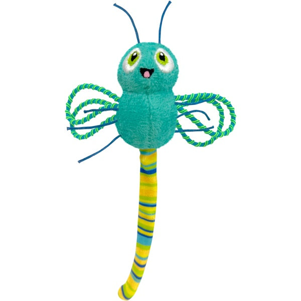 Kong Flingaroo Dragonfly Assorted Colours Cat Toy