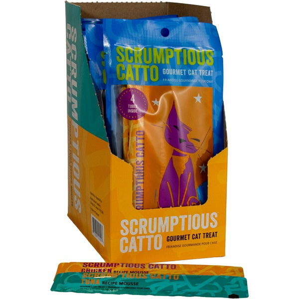 Scrumptious Catto Chicken/Tuna Mousse 0.5oz