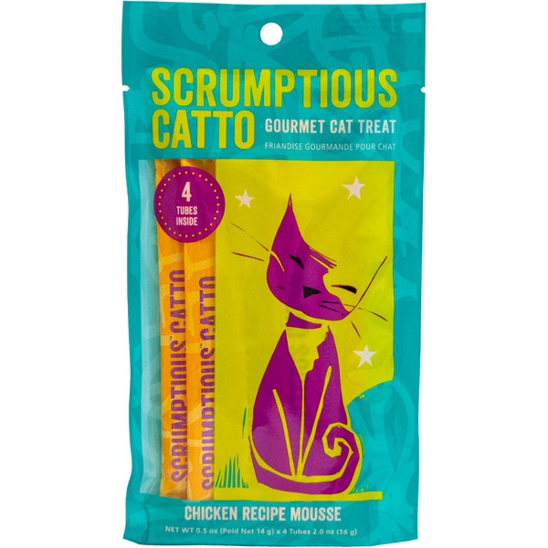 Scrumptious Catto Chicken Recipe Mousse 0.5oz