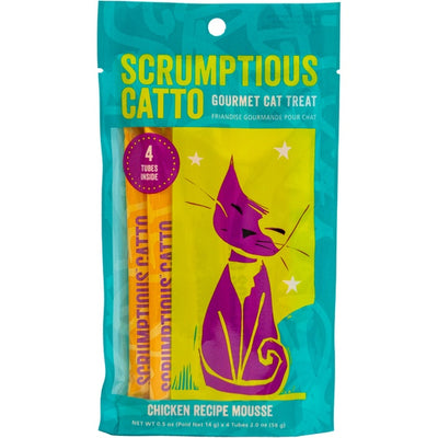 Scrumptious Catto Chicken Recipe Mousse 0.5oz