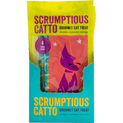 Scrumptious Catto Tuna Recipe Mousse 4 Tubes