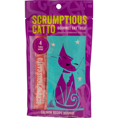 Scrumptious Catto Scrumptious Catto Salmon Recipe Mousse 0.5oz
