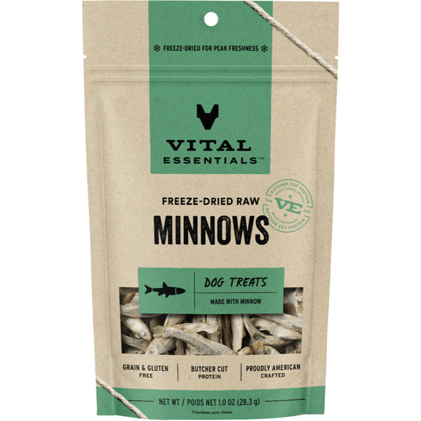 Vital Essentials Freeze-Dried Minnows 1oz
