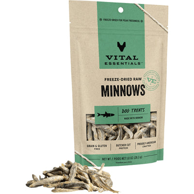Vital Essentials Freeze-Dried Minnows 1oz