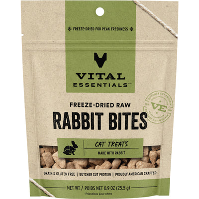Vital Essentials Freeze-Dried Rabbit Bites 25.5g