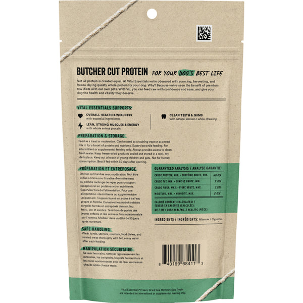 Vital Essentials Freeze-Dried Minnows 1oz