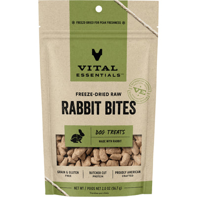 Vital Essentials Freeze-Dried Rabbit Bites 56.7g