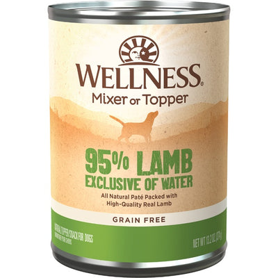 Wellness 95% Lamb Mixer or Topper 13.2oz