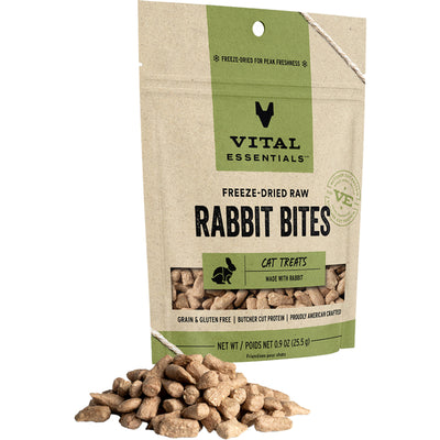 Vital Essentials Freeze-Dried Rabbit Bites 25.5g