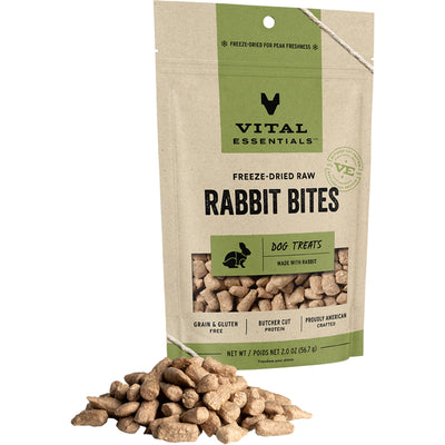 Vital Essentials Freeze-Dried Rabbit Bites 56.7g