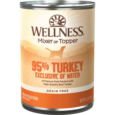 Wellness 95% Turkey Mixer or Topper 13.2oz
