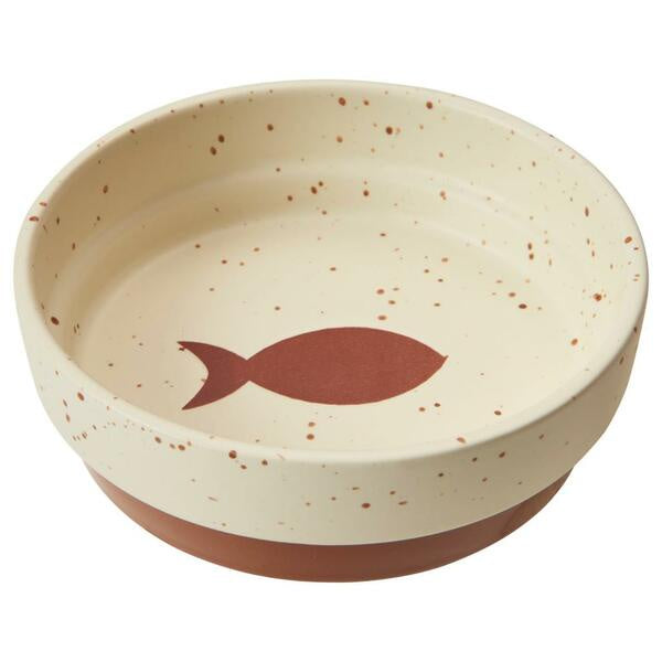 Spot Ethical Sedona Cat Dish - Chestnut 5"