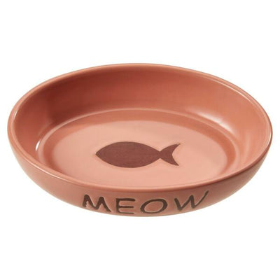 Spot Portofino Cat Dish Oval Pink 6"