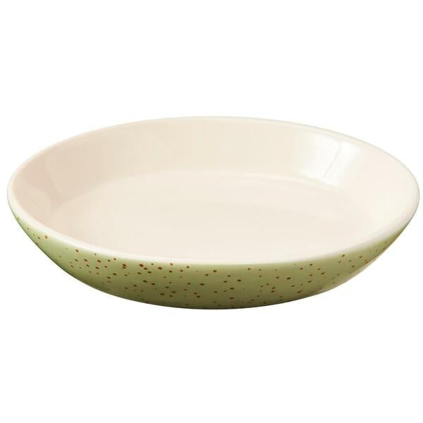 Spot Speckled Oval Cat Dish 6"