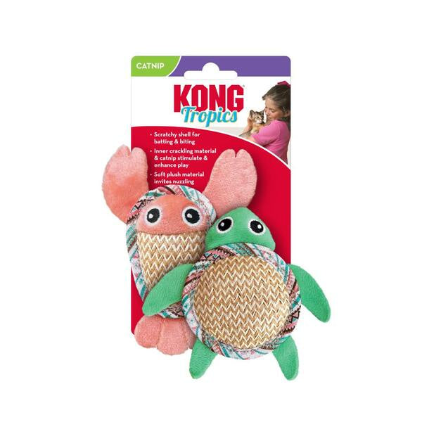 Kong Tropics Pals 2 Pack