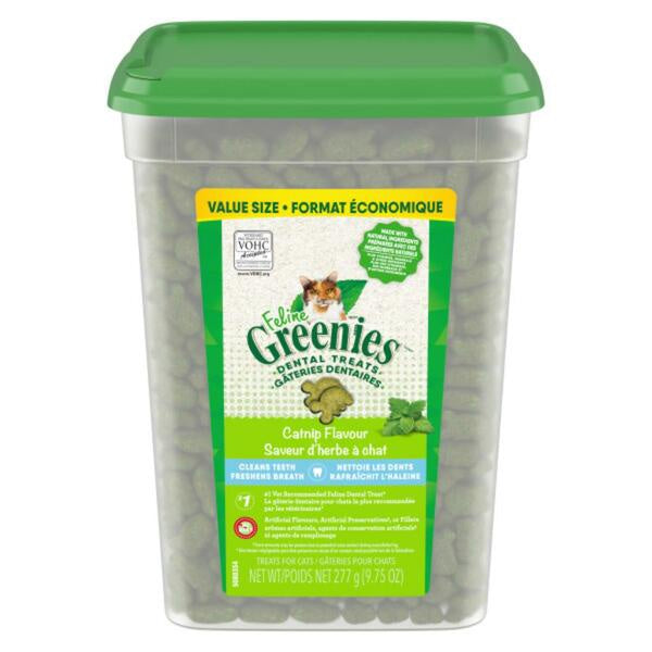 Greenies Dental Treat Catnip 227g