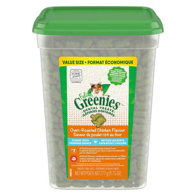 Greenies Dental Treat Oven Roasted Chicken 277g